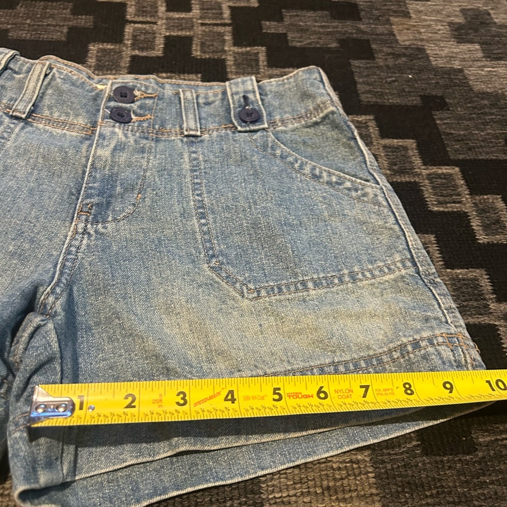 Hydraulic Light Blue Jean Shorts - Picture 6 of 6